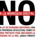 El gobierno sigue apoyando Ley Sinde