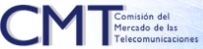 Resultados semestrales CMT, España la mas cara
