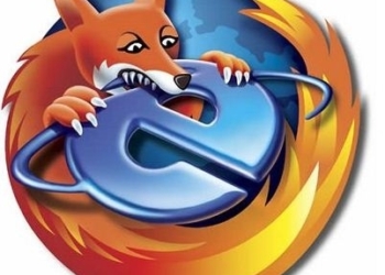 Firefox supera a Internet Explorer en cuota de usuarios