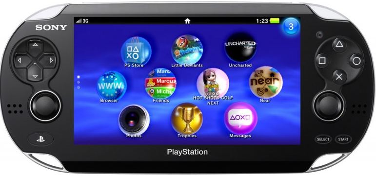 PSP2 presentada oficialmente como Next Generation Portable y con 3G