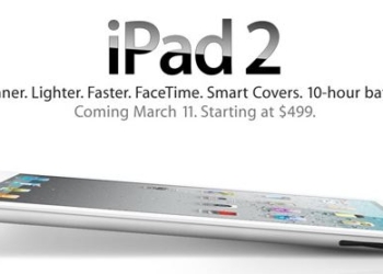iPad 2 presentado oficialmente y en 2 semanas disponible