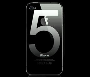 iPhone 5 con cámara de 8 megapíxeles