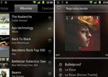Filtrada la nueva versión de Android Music 3.0