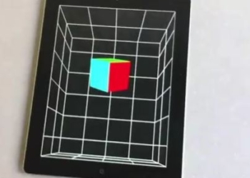 iPad 2 reproduce 3 dimensiones sin gafas
