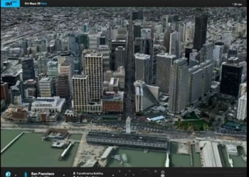 Nokia lanza nueva aplicación, Ovi Maps 3D