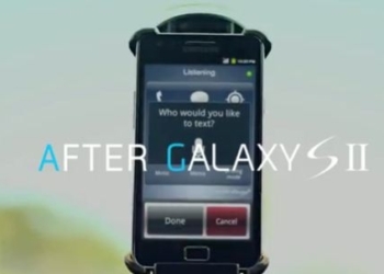 Samsung Galaxy S2: Spot del control de voz