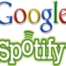 Google y Spotify en conversaciones para unirse