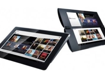 Las tabletas Sony S1 y S2 para otoño