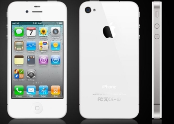 iPhone 4 blanco estará mañana en Apple Store