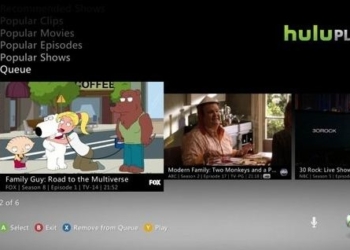 Hulu Plus, servicio TV online de Xbox Live disponible