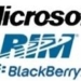 RIM y Microsoft se unen contra Apple y Google