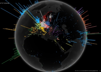 Search Globe, un globo en 3d de búsquedas en Google