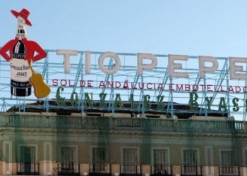 La tercera tienda de Apple en Puerta del Sol en el edificio “Tío Pepe”