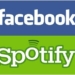 Facebook integra Spotify en la red social
