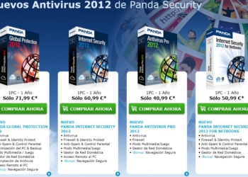 Panda Security lanza sus versiones 2012