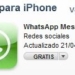 WhatsApp gratis para iOS desde App Store