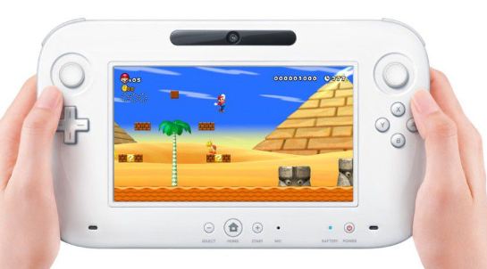 Nintendo presenta el mando con pantalla para Wii U