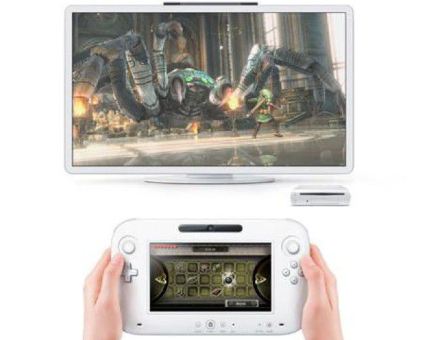 Nintendo presenta el mando con pantalla para Wii U
