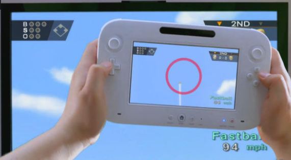 Nintendo presenta el mando con pantalla para Wii U
