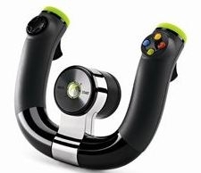 Xbox 360 tendrá su volante inalámbrico