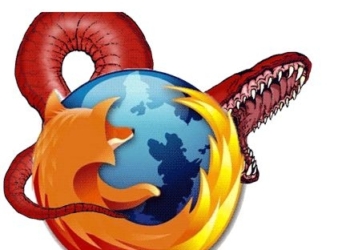 Firefox, medio de propagación de un falso antivirus
