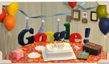 Google cumple su 13 aniversario