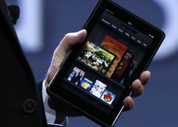 Kindle Fire, la tableta de Amazon competirá con iPad