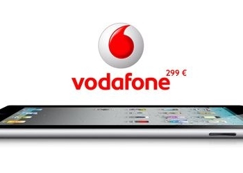 iPad 2 con Vodafone a partir de 299 euros