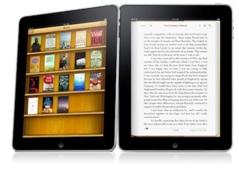 La tienda de libros de Apple, iBookstore, llega a España