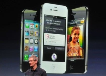 Apple presenta el nuevo iPhone 4S