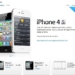 Apple recibe 1 millón de reservas para iPhone 4S en 24 horas
