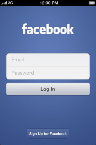 facebook 4.0 login