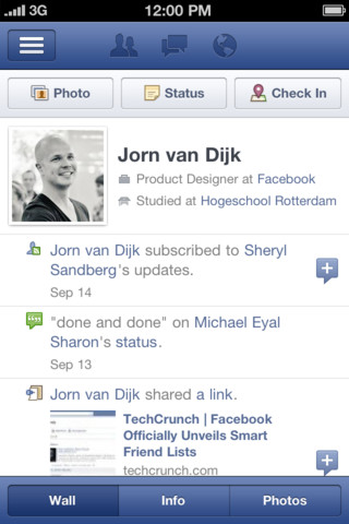 facebook 4.0 