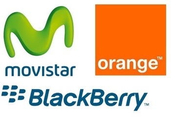 Orange y Movistar realizarán descuentos a los usuarios de BlackBerry