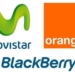 Orange y Movistar realizarán descuentos a los usuarios de BlackBerry