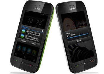 Nokia 603 con Symbian Belle en su interior