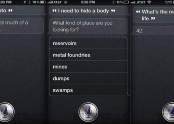 Primer video de Siri funcionando en iPhone 4