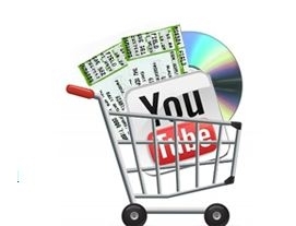 YouTube venderá entradas de conciertos y merchandising