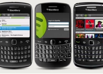 Spotify ya es compatible con BlackBerry