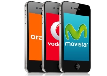 iPhone 4S disponible a 0 euros en Movistar, Vodafone y Orange.