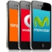iPhone 4S disponible a 0 euros en Movistar, Vodafone y Orange.