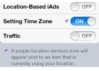 El problema de la batería del iPhone 4S es la Localización