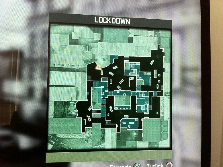 Se filtran imágenes de los mapas del COD: Modern Warfare 3