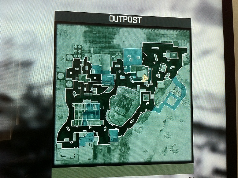 Se filtran imágenes de los mapas del COD: Modern Warfare 3