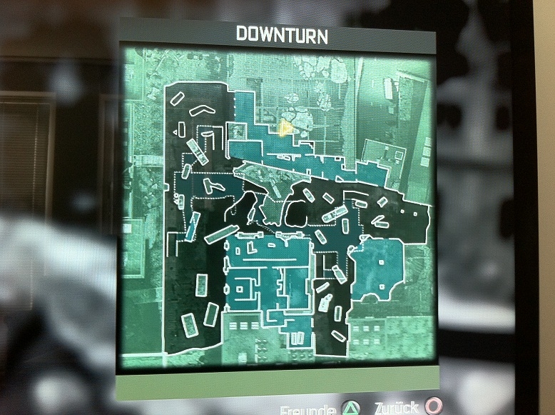 Se filtran imágenes de los mapas del COD: Modern Warfare 3