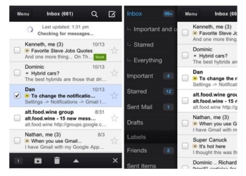 Gmail para iOS ya está en App Store (Actualizado)