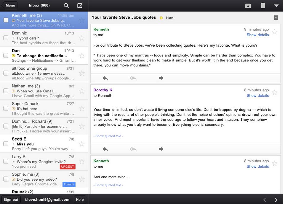 Gmail para iOS ya está en App Store