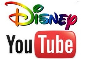 YouTube y Walt Disney, producirán juntos contenidos audiovisuales