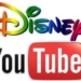 YouTube y Walt Disney, producirán juntos contenidos audiovisuales