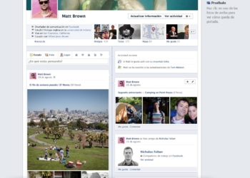 Timeline: tu biografía en Facebook ya está disponible